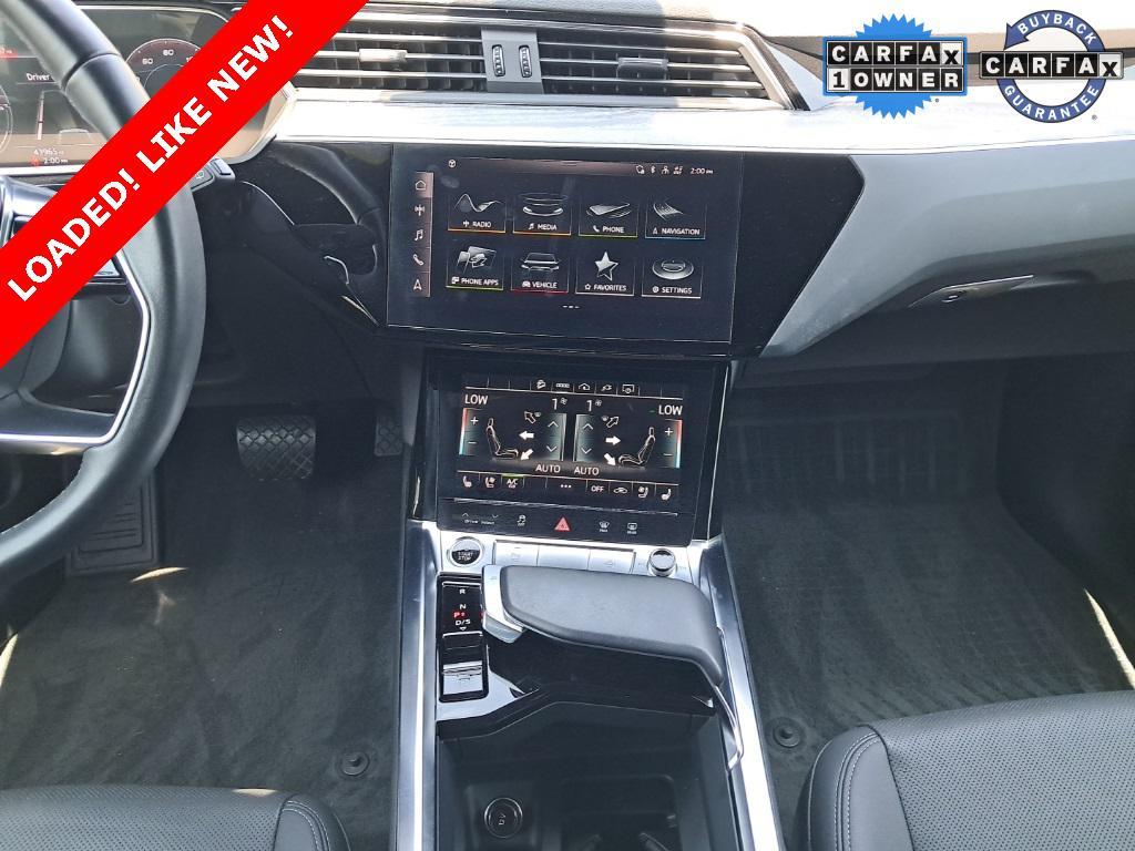 used 2022 Audi e-tron car, priced at $27,490