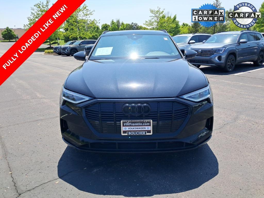 used 2022 Audi e-tron car, priced at $28,999