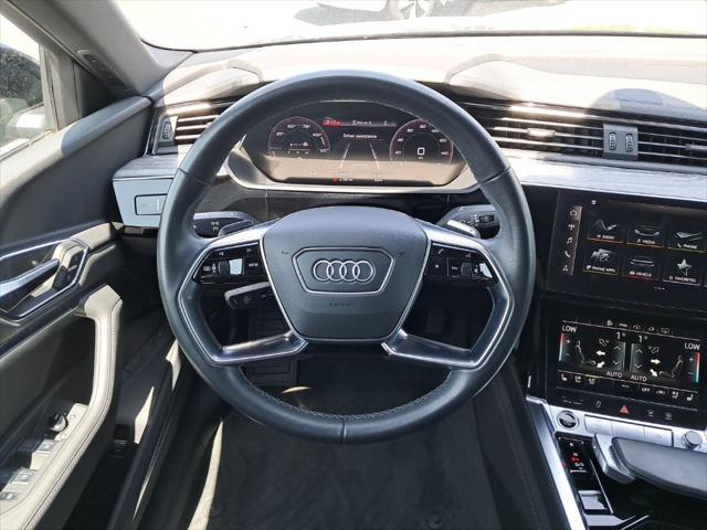 used 2022 Audi e-tron car, priced at $30,680