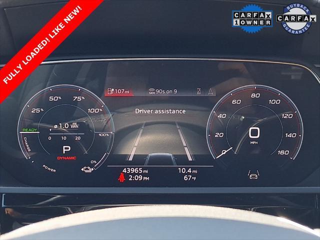 used 2022 Audi e-tron car, priced at $29,990