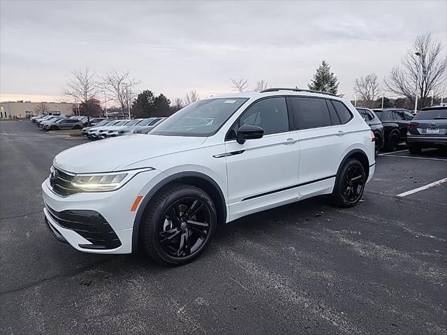 new 2024 Volkswagen Tiguan car, priced at $34,403