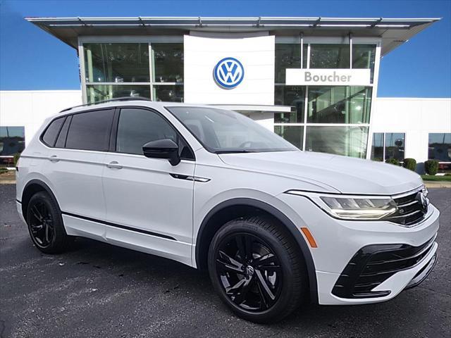 new 2024 Volkswagen Tiguan car, priced at $34,403