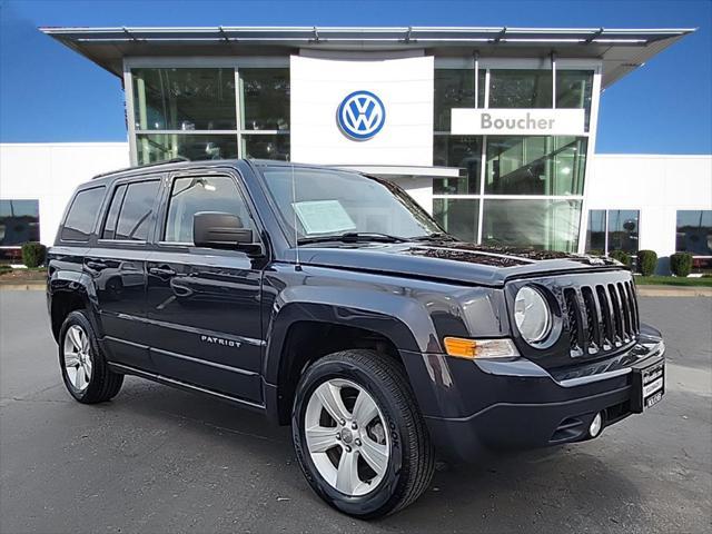 used 2014 Jeep Patriot car, priced at $9,790