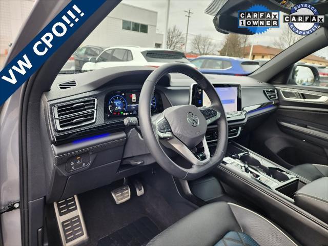 used 2024 Volkswagen Atlas Cross Sport car, priced at $42,998