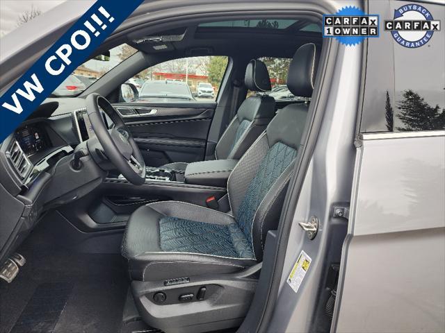 used 2024 Volkswagen Atlas Cross Sport car, priced at $42,998