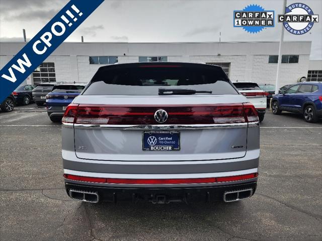 used 2024 Volkswagen Atlas Cross Sport car, priced at $42,998