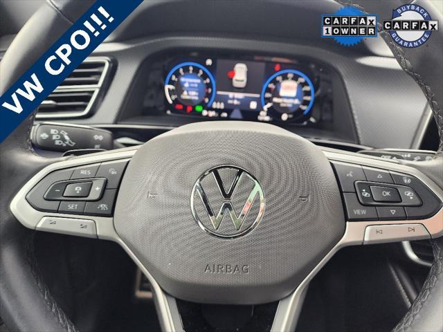 used 2024 Volkswagen Atlas Cross Sport car, priced at $42,998