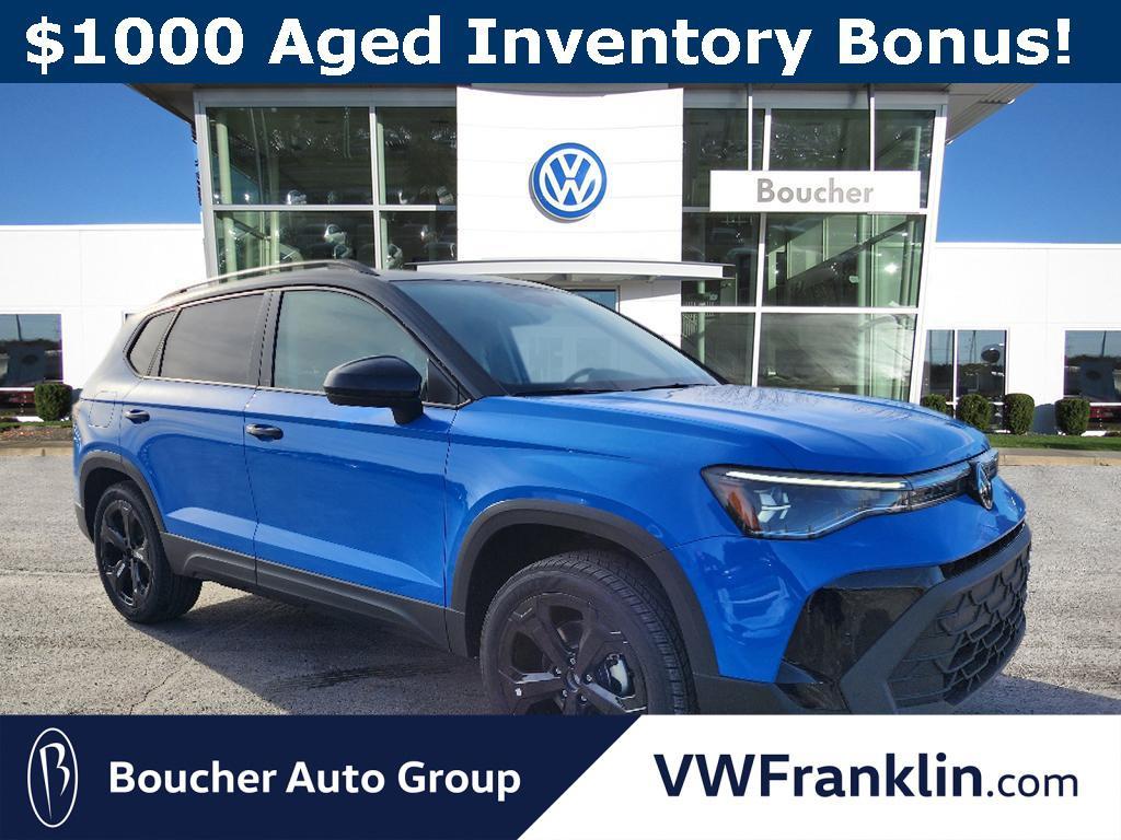new 2025 Volkswagen Taos car, priced at $35,151