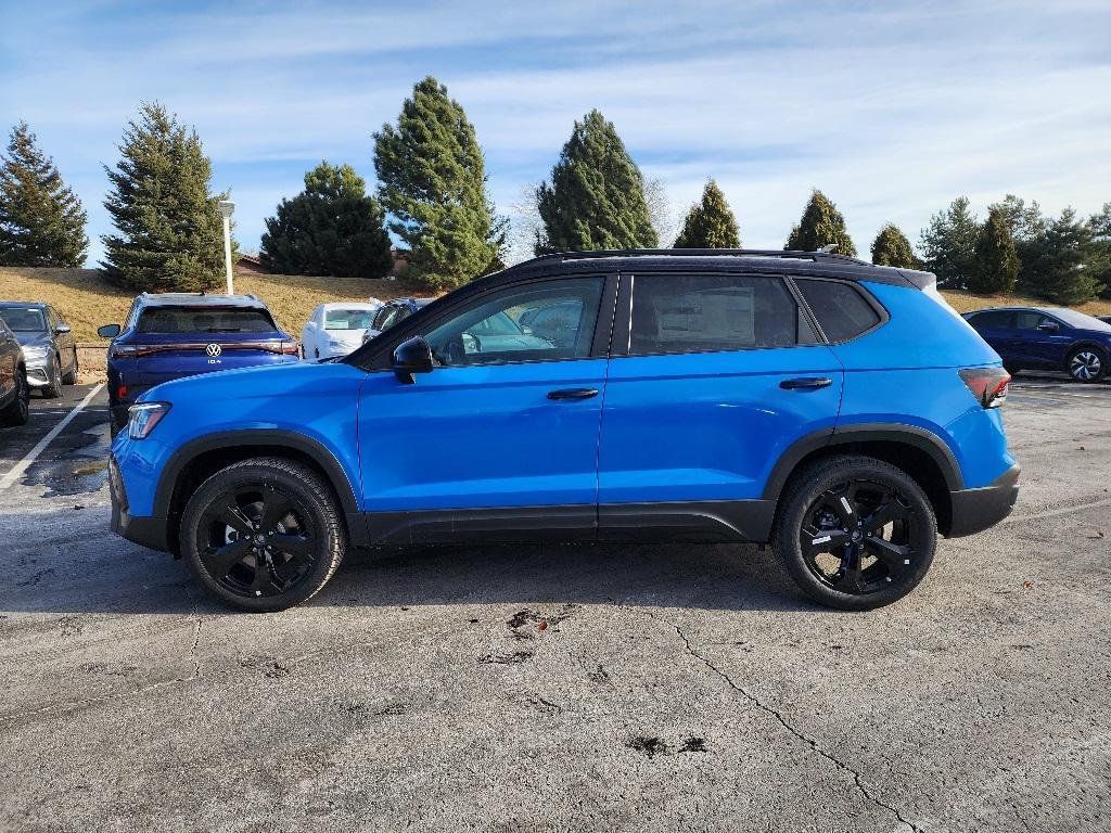new 2025 Volkswagen Taos car, priced at $35,151
