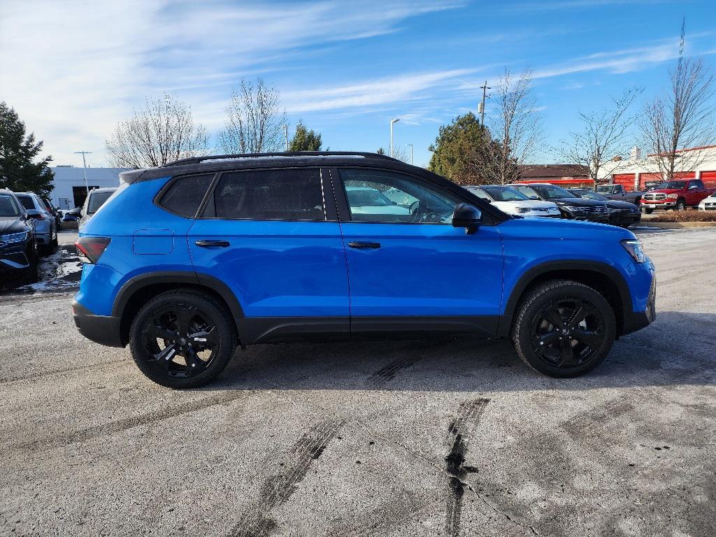 new 2025 Volkswagen Taos car, priced at $35,151