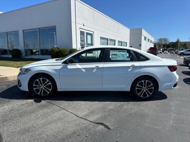 new 2024 Volkswagen Jetta car, priced at $23,689