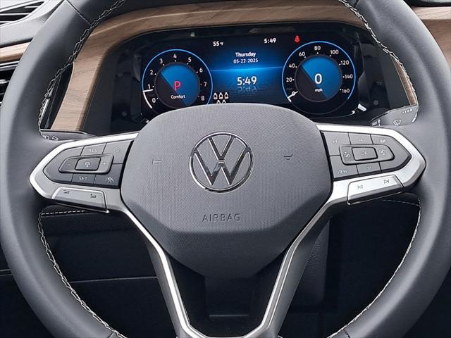 new 2025 Volkswagen Atlas car, priced at $43,148