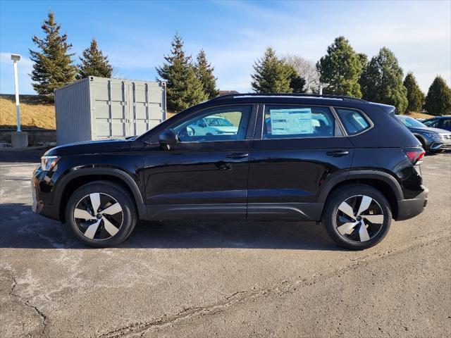 new 2025 Volkswagen Taos car, priced at $27,305