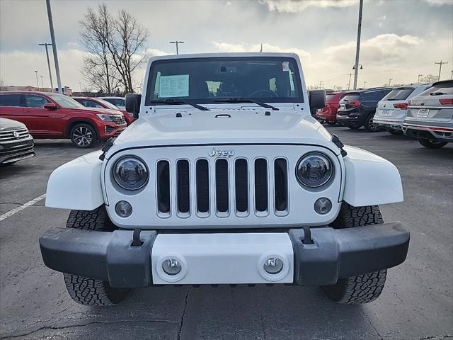 used 2016 Jeep Wrangler Unlimited car, priced at $22,999