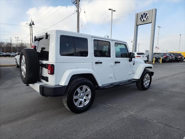 used 2016 Jeep Wrangler Unlimited car, priced at $22,999