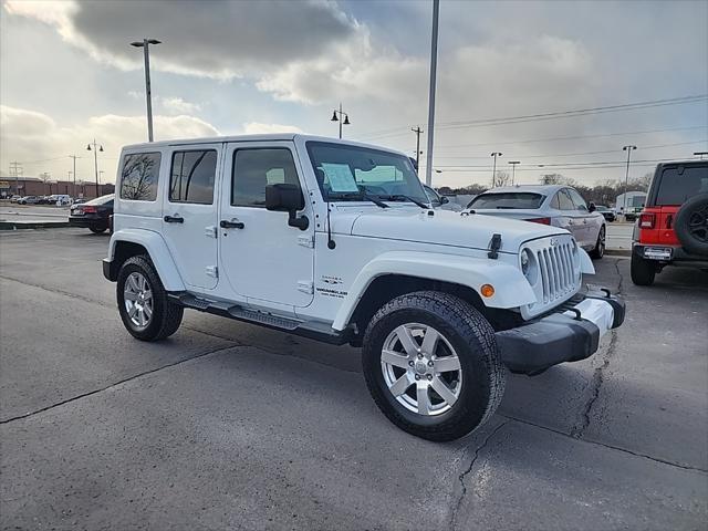 used 2016 Jeep Wrangler Unlimited car, priced at $22,999