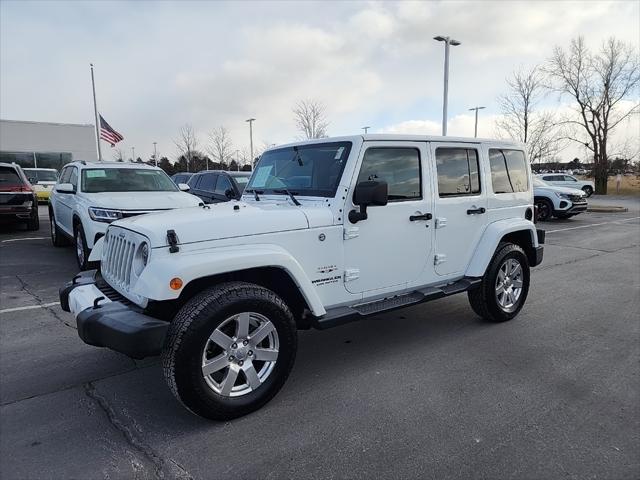 used 2016 Jeep Wrangler Unlimited car, priced at $22,999