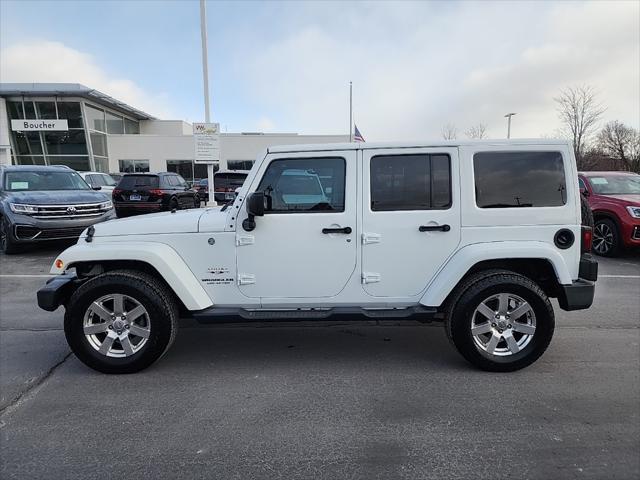 used 2016 Jeep Wrangler Unlimited car, priced at $22,999