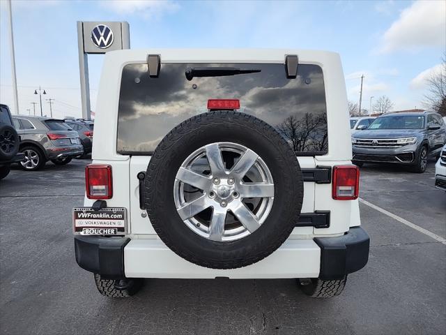 used 2016 Jeep Wrangler Unlimited car, priced at $22,999