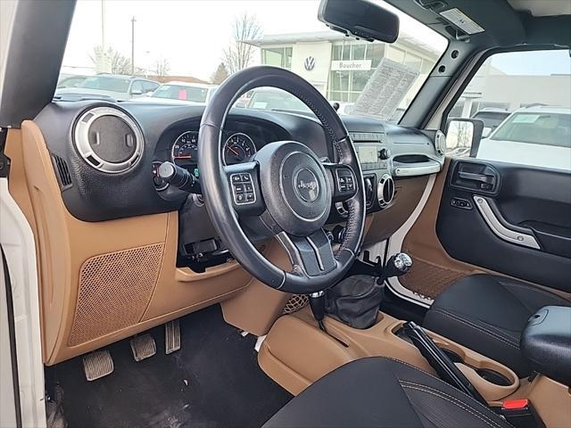 used 2016 Jeep Wrangler Unlimited car, priced at $22,999