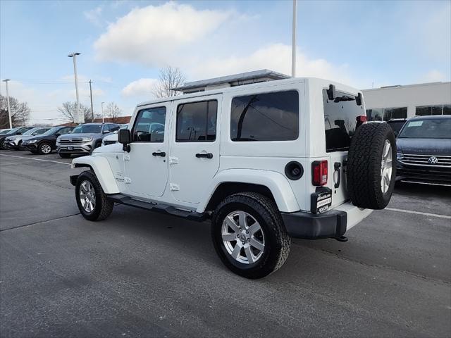 used 2016 Jeep Wrangler Unlimited car, priced at $22,999