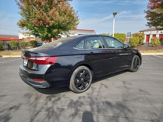 new 2025 Volkswagen Jetta car, priced at $26,257