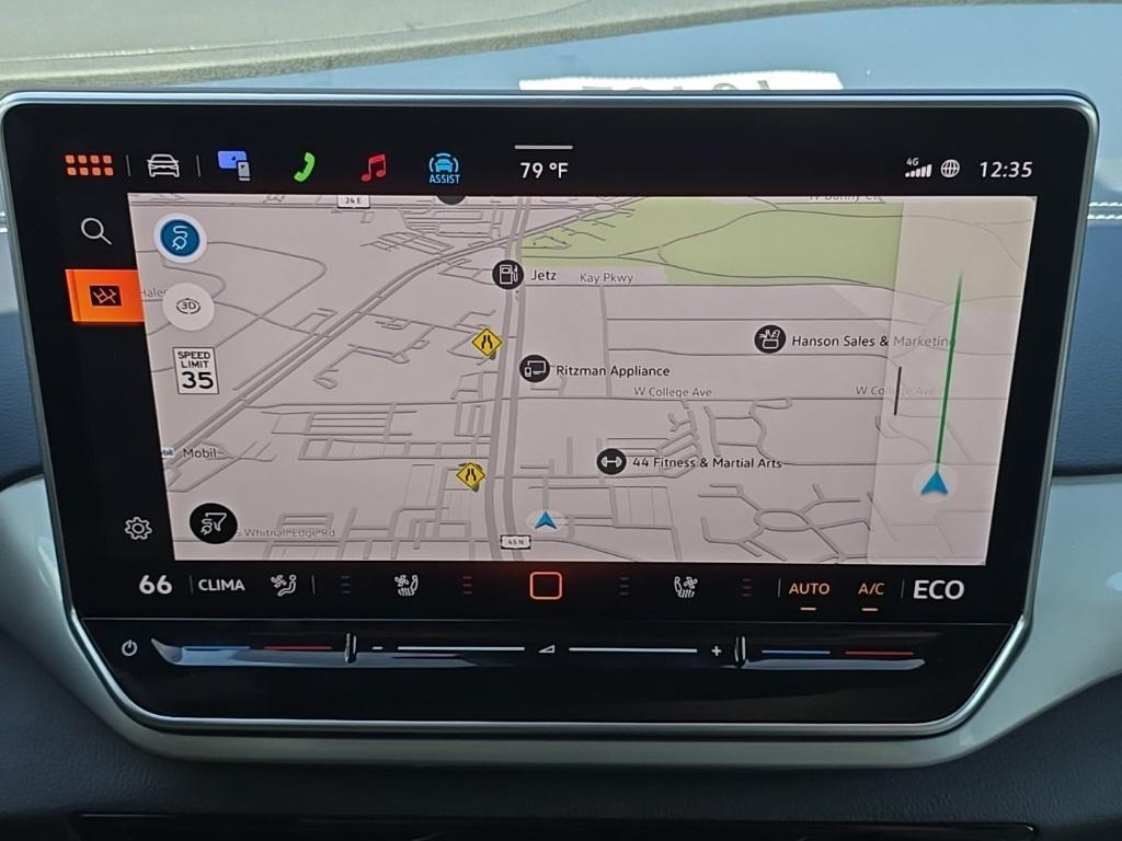 new 2025 Volkswagen ID.4 car, priced at $45,847