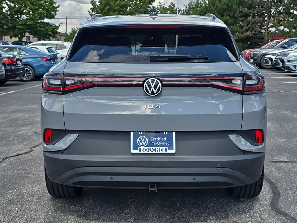 used 2022 Volkswagen ID.4 car, priced at $24,990