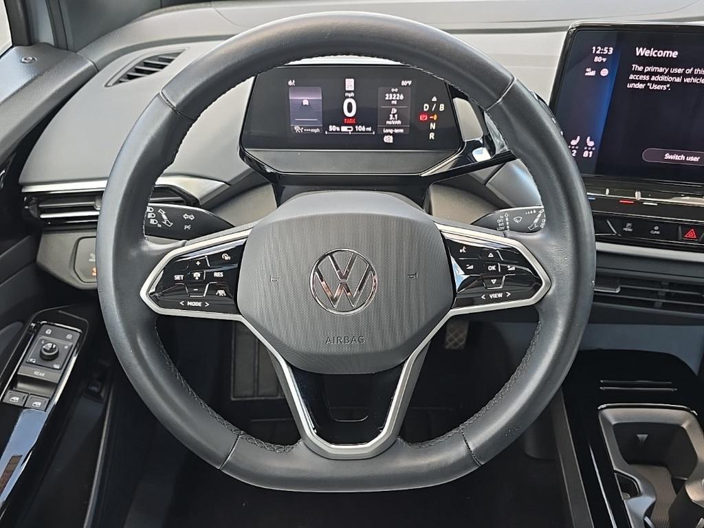 used 2022 Volkswagen ID.4 car, priced at $24,990