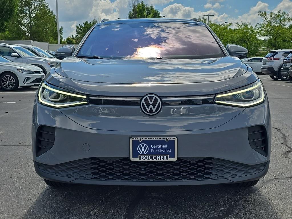 used 2022 Volkswagen ID.4 car, priced at $24,990