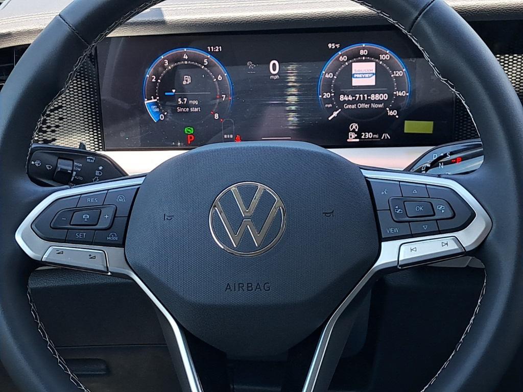 new 2025 Volkswagen Tiguan car, priced at $34,252