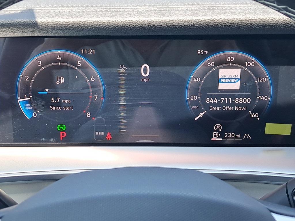 new 2025 Volkswagen Tiguan car, priced at $34,252