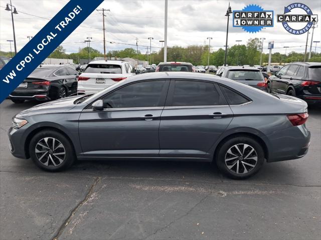 used 2024 Volkswagen Jetta car, priced at $20,999
