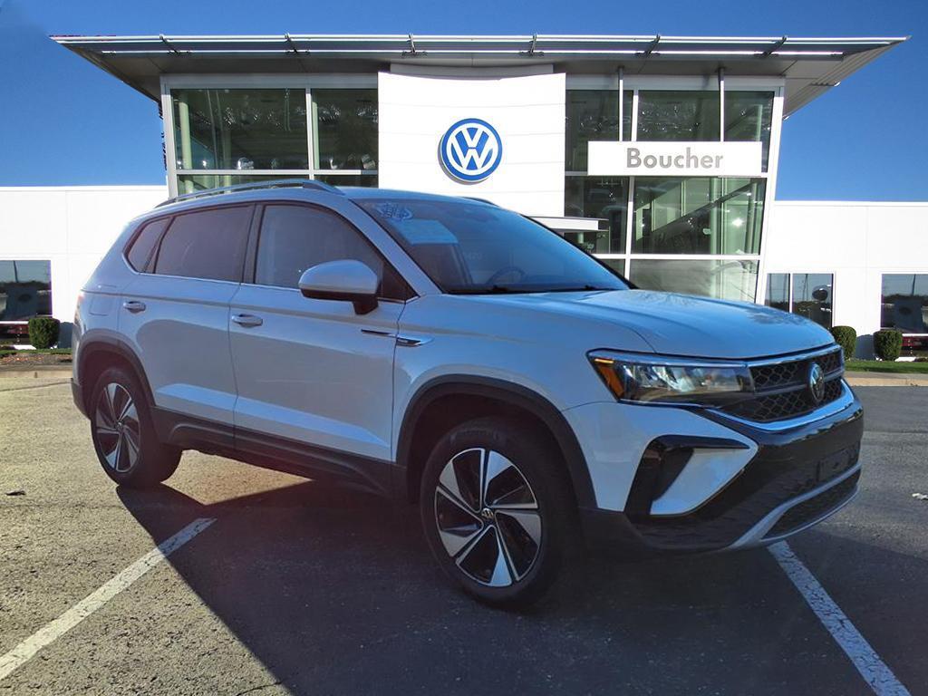used 2024 Volkswagen Taos car, priced at $24,490
