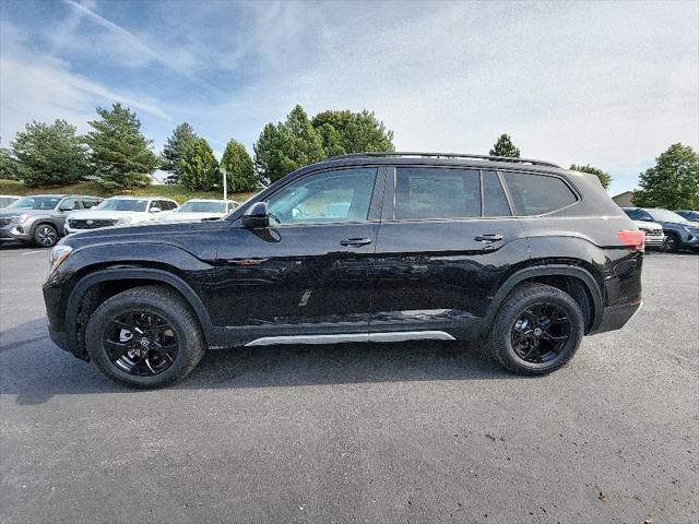 new 2024 Volkswagen Atlas car, priced at $47,369