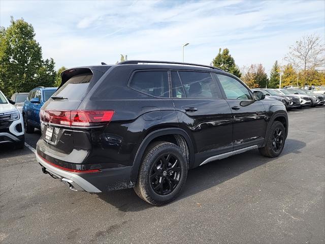 new 2024 Volkswagen Atlas car, priced at $47,369