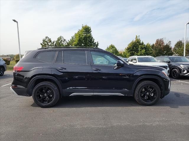 new 2024 Volkswagen Atlas car, priced at $46,869