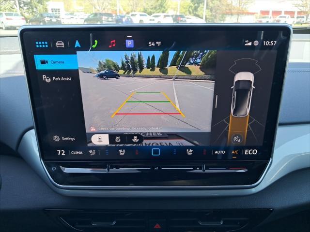 new 2025 Volkswagen ID.4 car, priced at $49,868