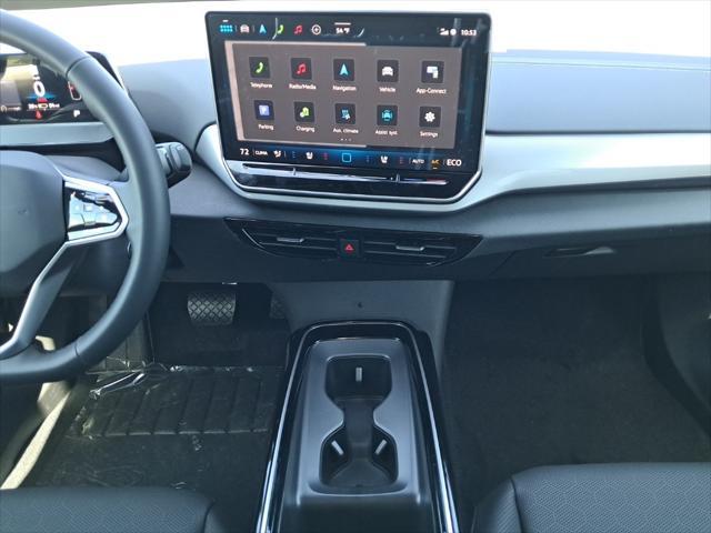 new 2025 Volkswagen ID.4 car, priced at $49,868