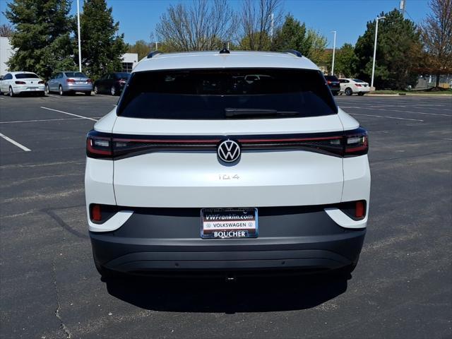 new 2025 Volkswagen ID.4 car, priced at $49,868
