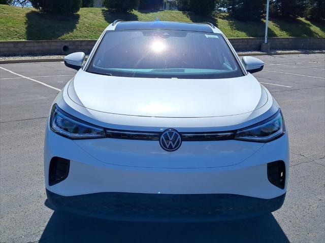 new 2025 Volkswagen ID.4 car, priced at $49,868