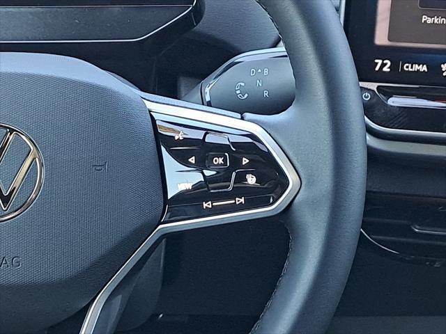 new 2025 Volkswagen ID.4 car, priced at $49,868