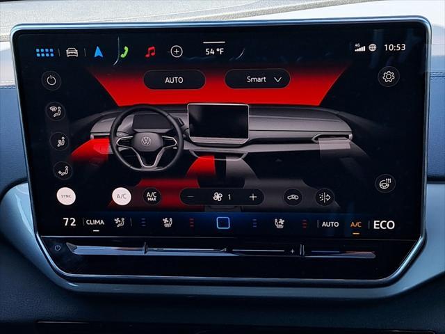 new 2025 Volkswagen ID.4 car, priced at $49,868