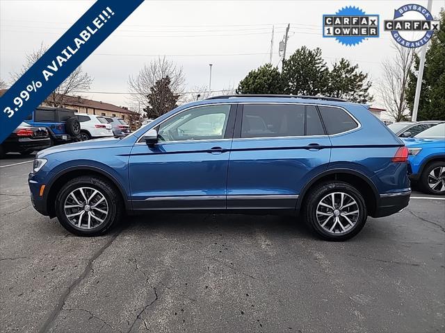 used 2018 Volkswagen Tiguan car, priced at $17,999