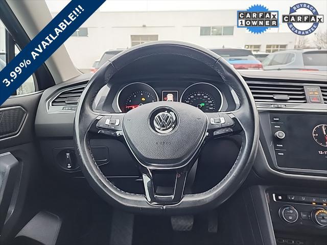 used 2018 Volkswagen Tiguan car, priced at $17,999