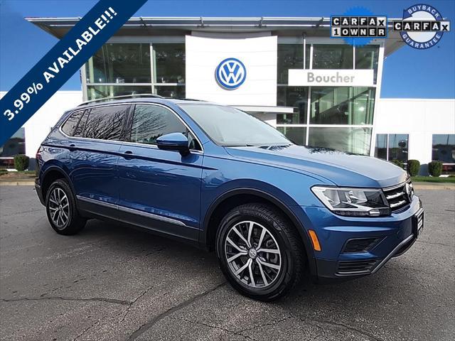 used 2018 Volkswagen Tiguan car, priced at $17,999