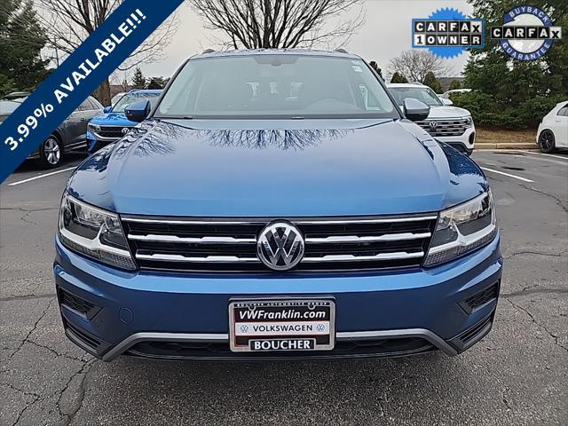 used 2018 Volkswagen Tiguan car, priced at $17,999