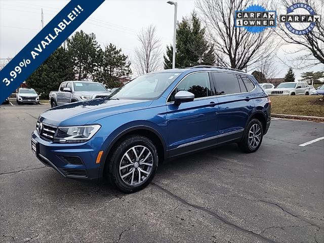 used 2018 Volkswagen Tiguan car, priced at $17,999