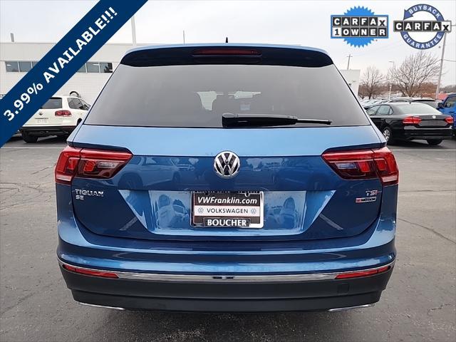 used 2018 Volkswagen Tiguan car, priced at $17,999