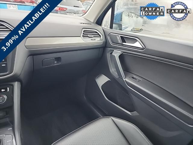 used 2018 Volkswagen Tiguan car, priced at $17,999